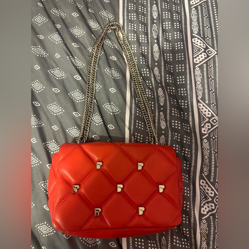 A Bathing Ape Leather Crossbody Purse